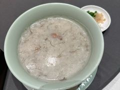 发菜花生咸骨粥-金悦轩海鲜酒家(拱北店)
