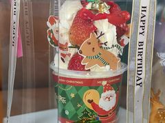 -芒果与甜纯动物奶油蛋糕&甜品台定制