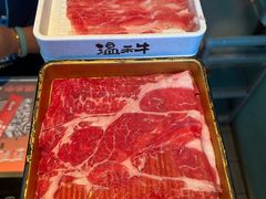 和牛上脑-温禾牛·和牛寿喜烧自助火锅(恒基名人店)