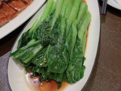 白灼菜心-有璟阁港式餐厅(国贸商城店)
