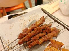 -宝记烧烤·碳锅羊肉·羊蝎子火锅·夜食社(文体路创始店)