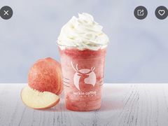 夏日桃桃冰-瑞幸咖啡(临海市银泰城店)