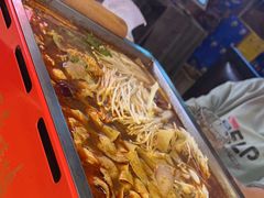 -在老街·淮安大排档·甜麻干煸龙虾·烧烤(河下古镇店)