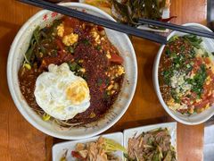 -手擀菠菜面(西康路店)