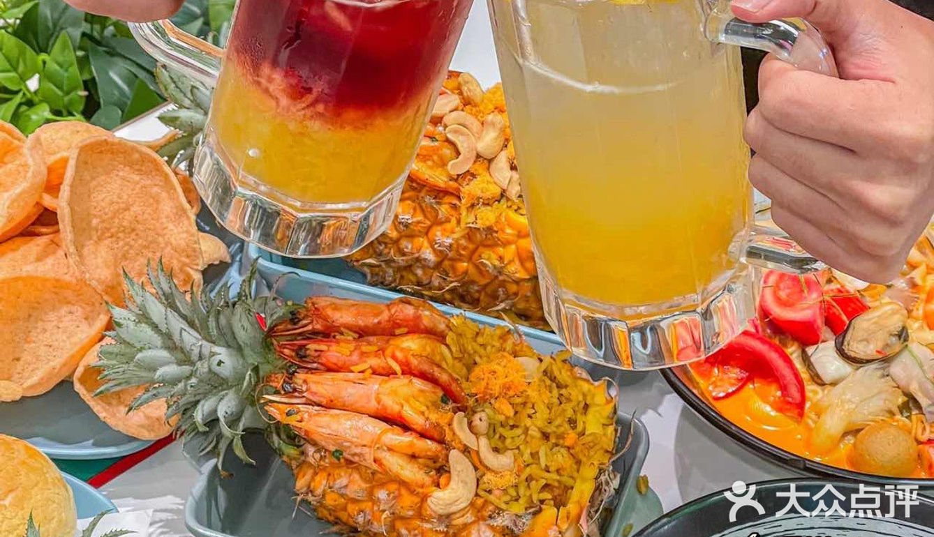 东莞探店|巨好吃‼️无法拒绝满料的菠萝炒饭
