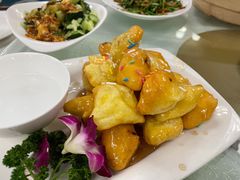 拔丝奶皮-那达慕蒙古风味酒楼