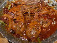 干锅鸭头-新興传承烤鸭