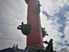 -瓦西里岛古港口灯塔