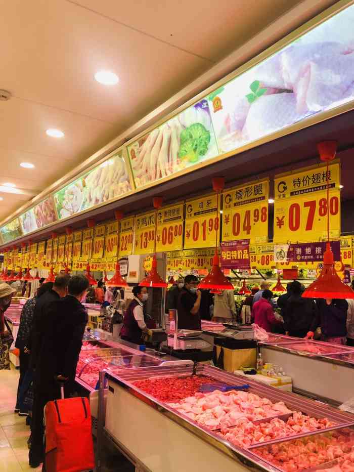 全盈生鲜-"干净整洁,品类丰富,而且都可以做到有序排.