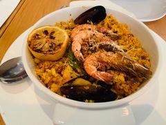 西班牙海鲜焗饭-新元素(丽都店)
