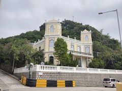 -东望洋炮台东望洋灯塔