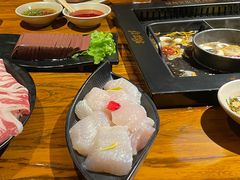-老牌坊云南鱼豆花火锅(嵩山店)