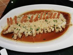 蒜蓉蒸开边虾-高第街56号餐厅(银座商城玉函店)