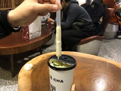 奶酪四季春-LELECHA乐乐茶(上海五角场万达广场店)