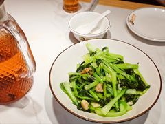 合渣炒青菜-吴掌柜·藕汤印象(南湖店)