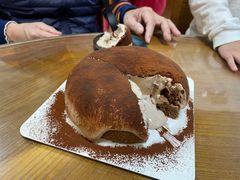 巧克力熔岩流心下午茶蛋糕-旋木烘焙·生日蛋糕(梅林店)