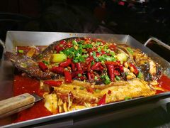 香辣味烤鱼-鸣记脆皮烤鱼·海鲜烤鱼(亿合城店)