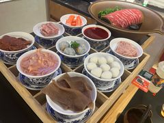 全荤九宫格-廖掌柜·重庆鲜货火锅(上海首店)