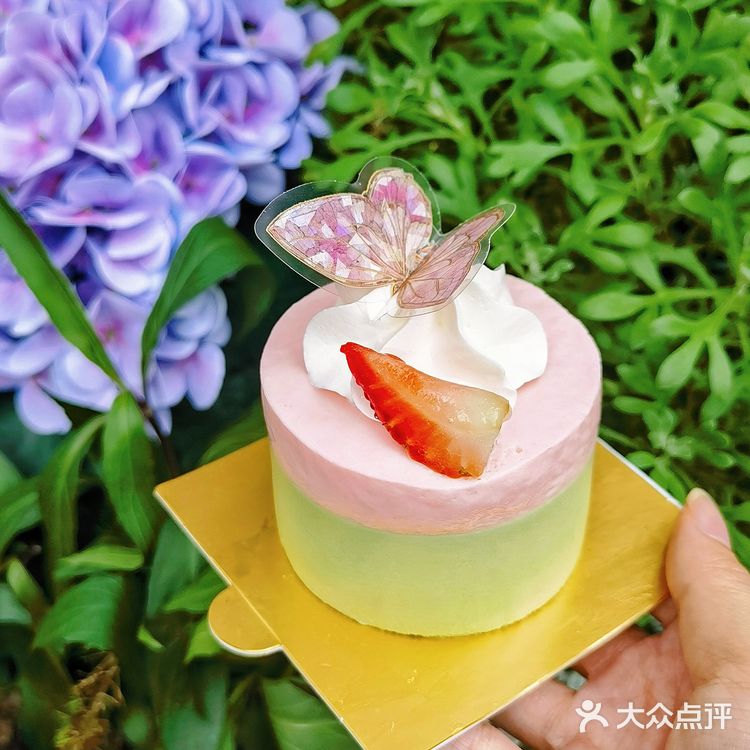 美心的新品小蛋糕跟春天也太适配了吧💕