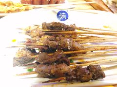 -路边摊小炉子烧烤