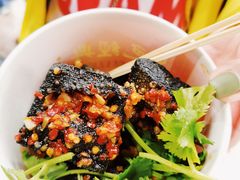 黑色经典臭豆腐-黑色经典臭豆腐·湖南特产(坡子街店)