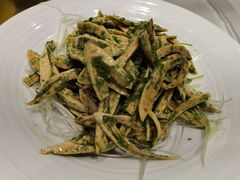椒麻豆筋-芙蓉凰花园酒楼