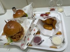 -热将汉堡 HOT SAUCE(下马坊店)