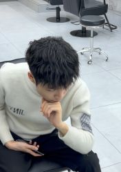 -M1山木造型国潮男士发型定制