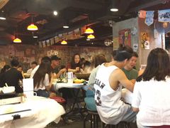 -鲜入围煮花胶鸡海鲜火锅