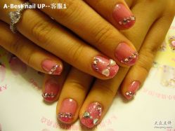 点击看大图 P1020453-A-Best nail UP时尚美甲沙龙