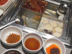 -海底捞火锅(银泰中心店)