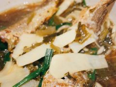 雪菜黄鱼面-知味观(湖滨总店)