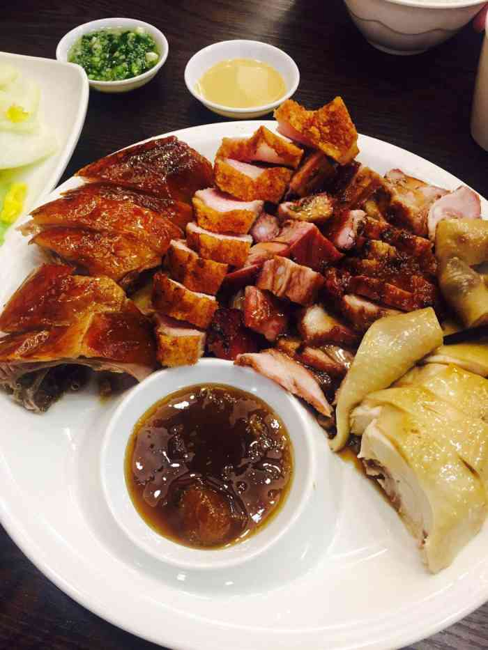 套路真深! ～～～～～烧鹅肶饭