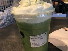 芝士宇治抹茶-喜茶(佛山顺德大良东乐路店)