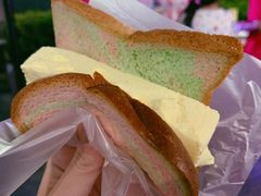 榴莲味-詹爷爷乌节路街头冰淇淋