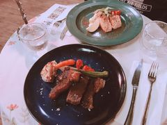-花·fleur古董西餐厅(西城夜未央店)
