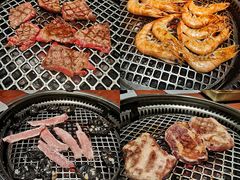 厄瓜多尔白虾-赤坂亭 M9和牛烧肉(水街店)