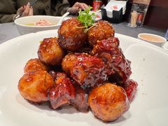 桂花芋艿仔排-调鼎居·手工淮扬菜