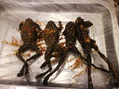 烤林蛙-老猎户炭火锅羊汤(万达店)