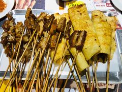 香辣牛肚-木屋烧烤(西南角店)
