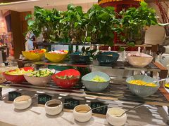 自助调料区-杭州钱江新城万怡酒店-西餐厅