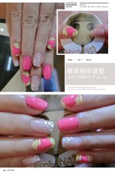 糖果指甲造型-光SPA科技美肤