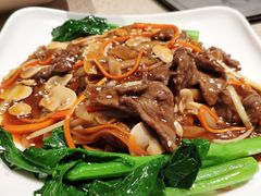 湿炒牛河-满得意茶餐厅·顺德家常菜·港式经典(大良店)