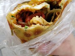 鸡蛋饼-皮市街大油火烧