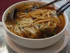 三丝汤面-新聚丰菜馆(太监弄店)