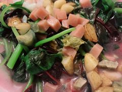 上汤红苋菜-肆月河豚·新淮扬(金融街店)