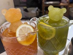 暴打柠檬绿茶-钢管厂五区小郡肝火锅串串香(清河店)