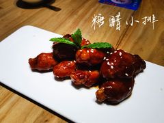 糖醋里脊-枣子树·素食餐厅(普陀山店)