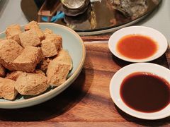 油炸臭豆腐-咸亨酒店•非遗绍兴菜•中华老字号(堂吃餐厅)