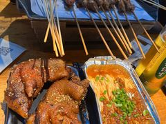 -聚点串吧·北京烧烤(朝北店)